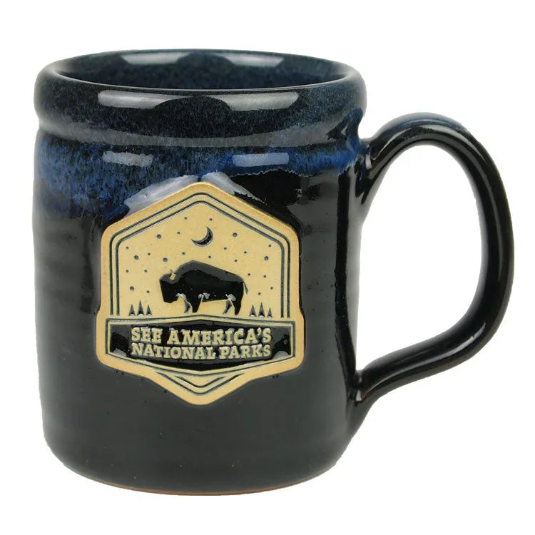 See America's National Parks Camper Mug from Deneen Pottery