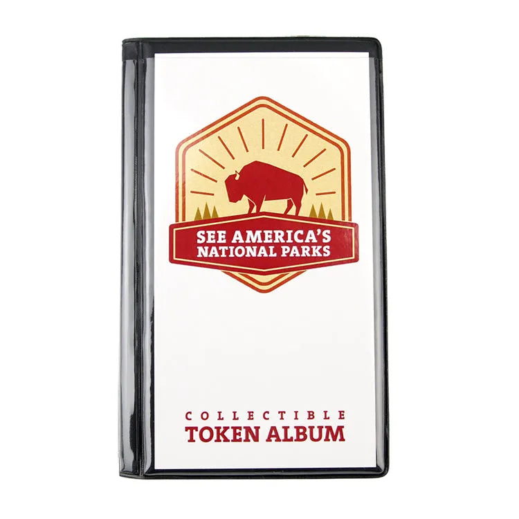 See America's National Parks Collectible Token Album