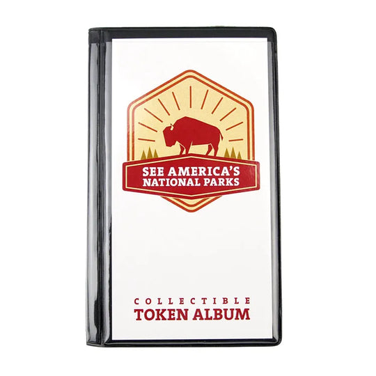 See America's National Parks Collectible Token Album