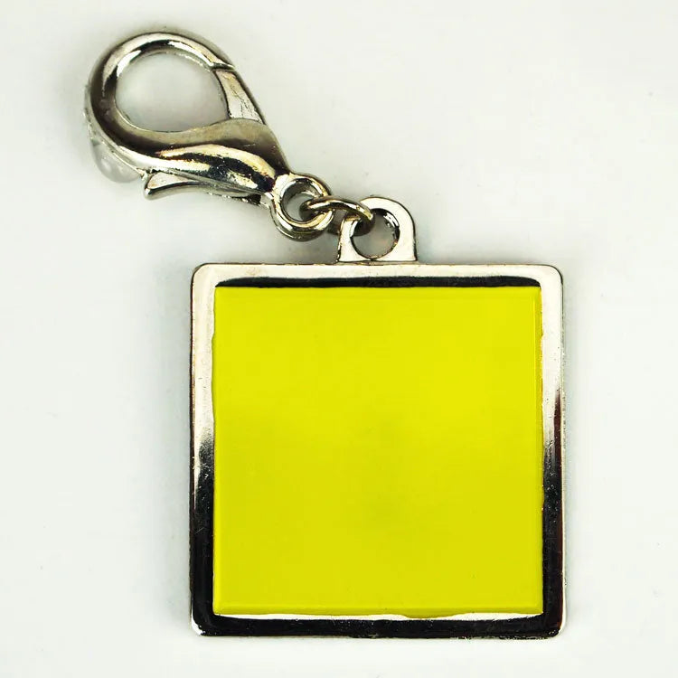 Signal Flag Charm- Letter Q