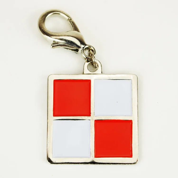 Signal Flag Charm- Letter U