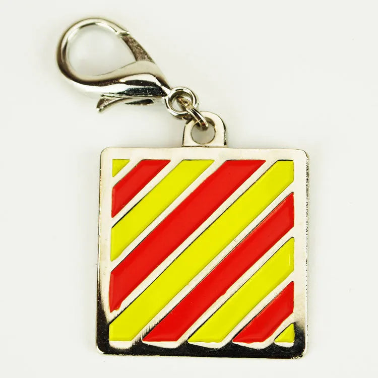 Signal Flag Charm- Letter Y