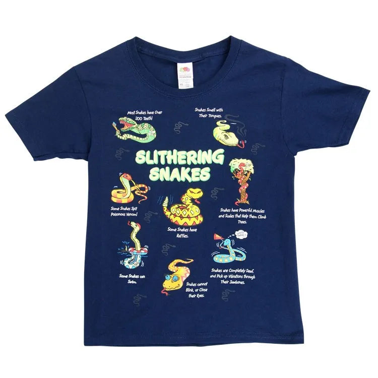 Slithering Snakes Youth T-Shirt