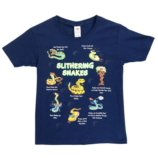 Slithering Snakes Youth T-Shirt
