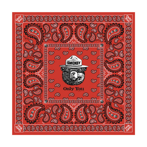 素敵な smokey-bear-paisley-bandana- 小物