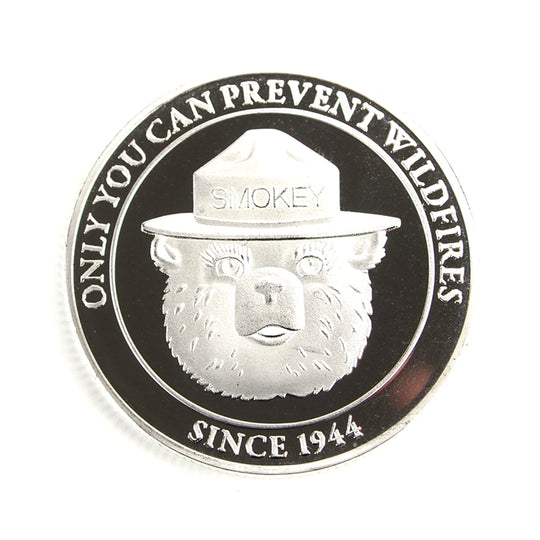 Smokey Bear Polished Collectible Coin