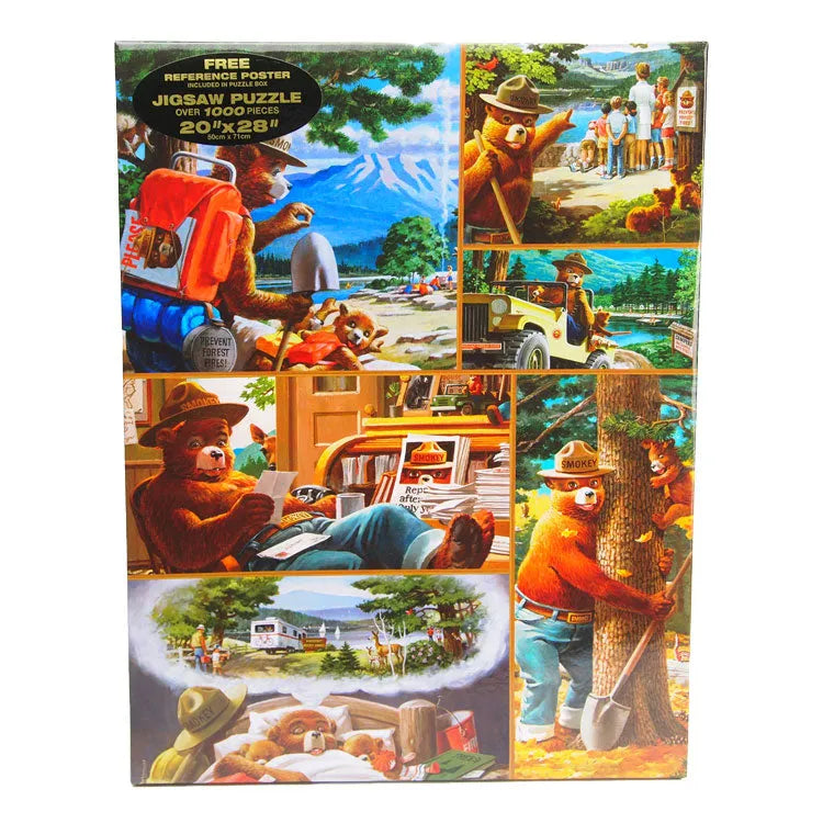 Smokey Bear Puzzle
