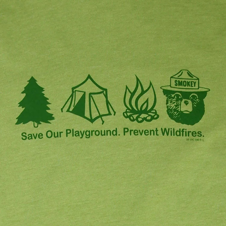 Smokey Bear Symbols T-Shirt