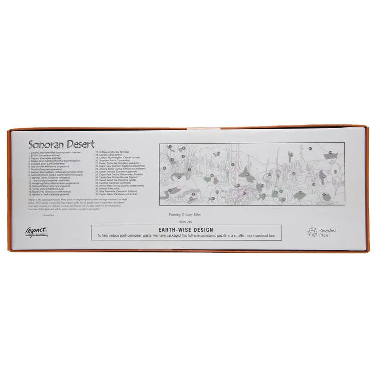 Sonoran Desert Panoramic Puzzle