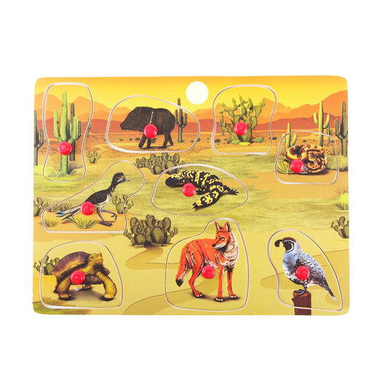 Sonoran Desert Peg Puzzle