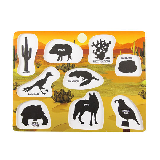 Sonoran Desert Peg Puzzle