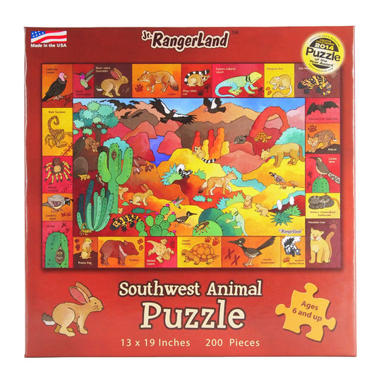 Southwest Animal Puzzle