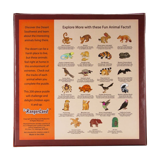 Southwest Animal Puzzle