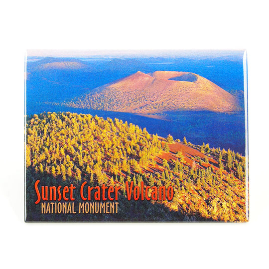 Sunset Crater Volcano National Monument Magnet - Photo