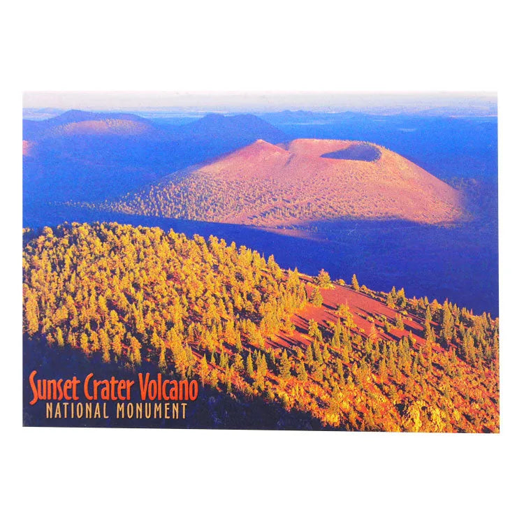 Sunset Crater Volcano National Monument Postcard - Photo