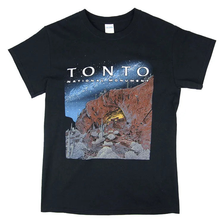 Tonto National Monument T-Shirt - Night Sky