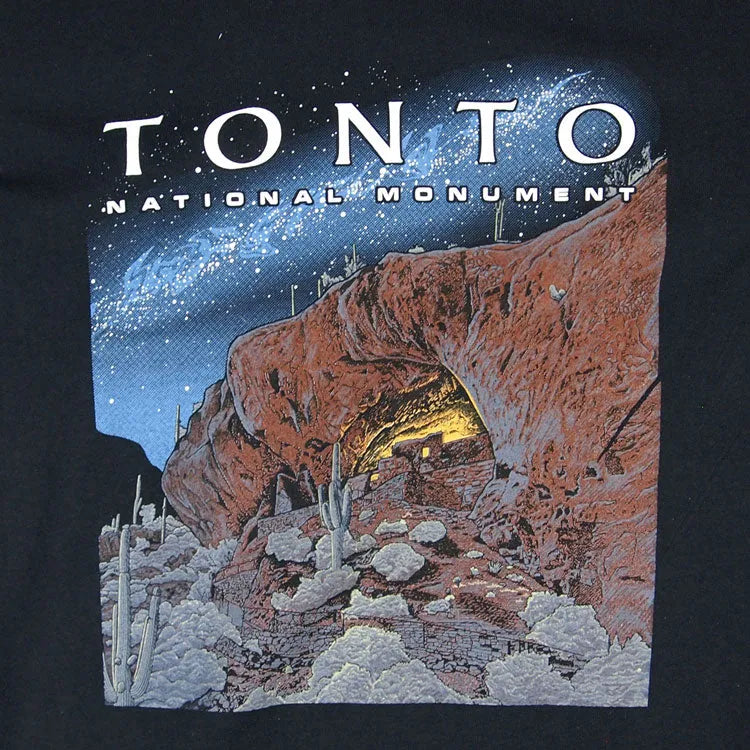 Tonto National Monument T-Shirt - Night Sky