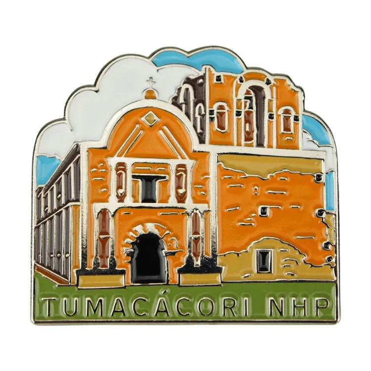 Tumacacori National Hist. Park Pin - Mission