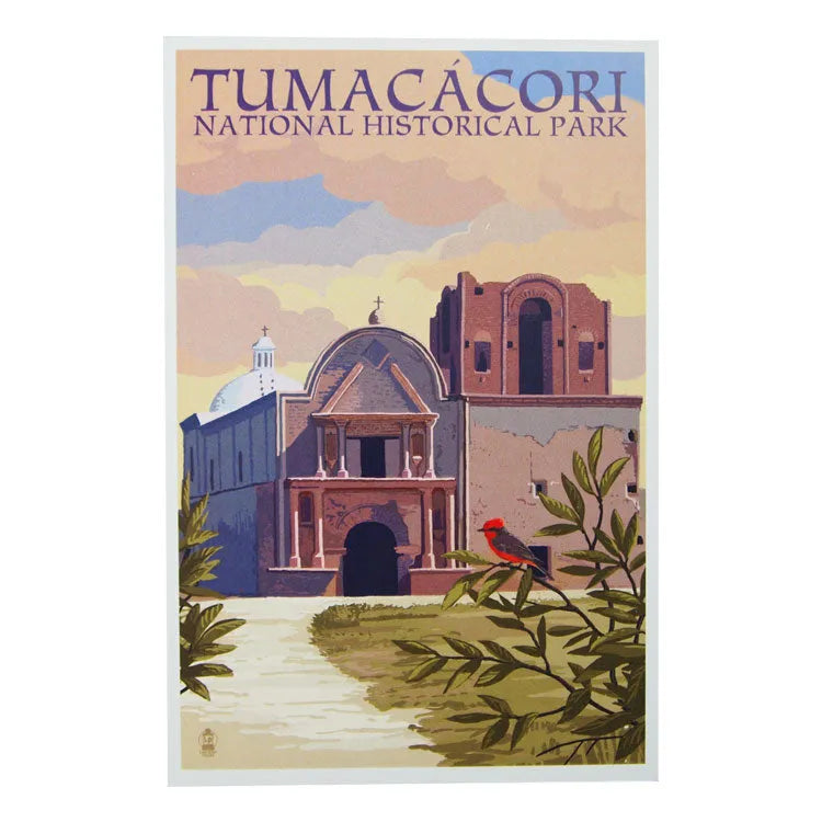 Tumacacori National Hist. Park Postcard - Illustration