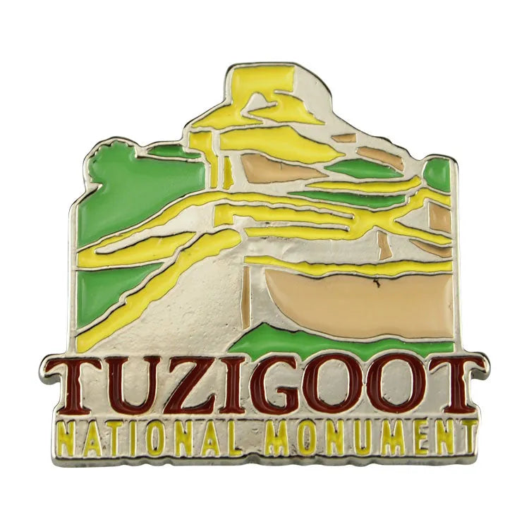 Tuzigoot National Monument Pin - Pueblo