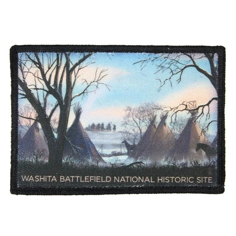 Walnut Canyon National Monument Patch - Round Logo