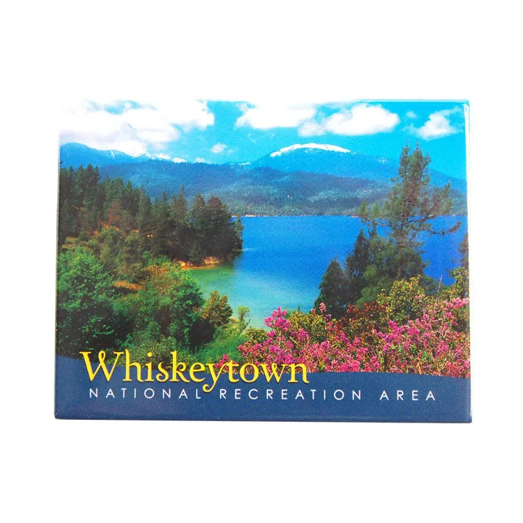 Whiskeytown National Rec. Area Magnet - Lake Photo