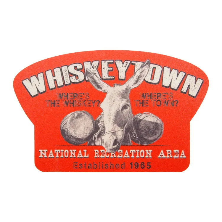 Whiskeytown National Rec. Area Sticker - Pack Mule