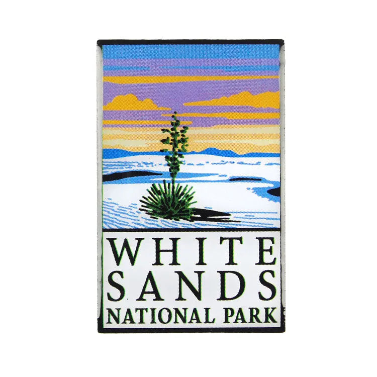 White Sands National Park Pin - Logo