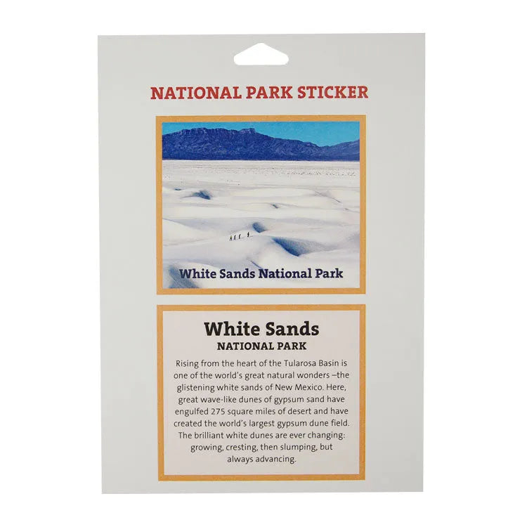 White Sands National Park Sticker
