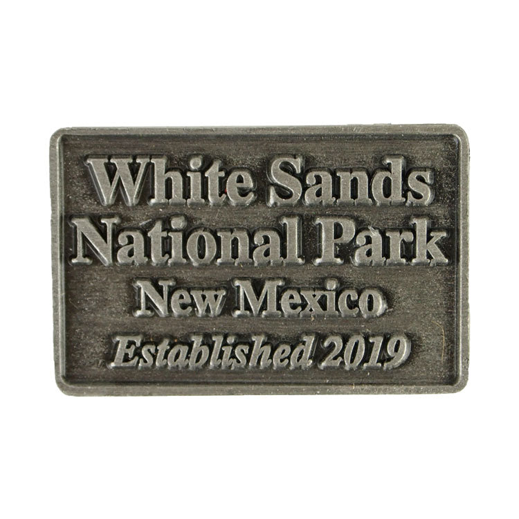 White Sands National Park Collectible Token - Footprints