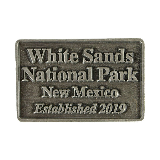 White Sands National Park Collectible Token - Footprints