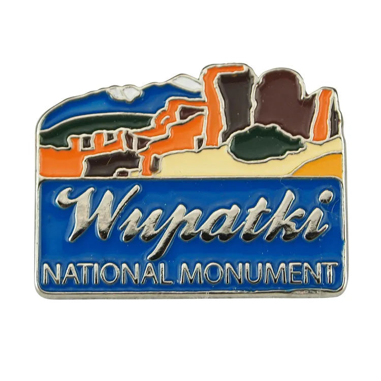 Wupatki National Monument Pin - Ruins