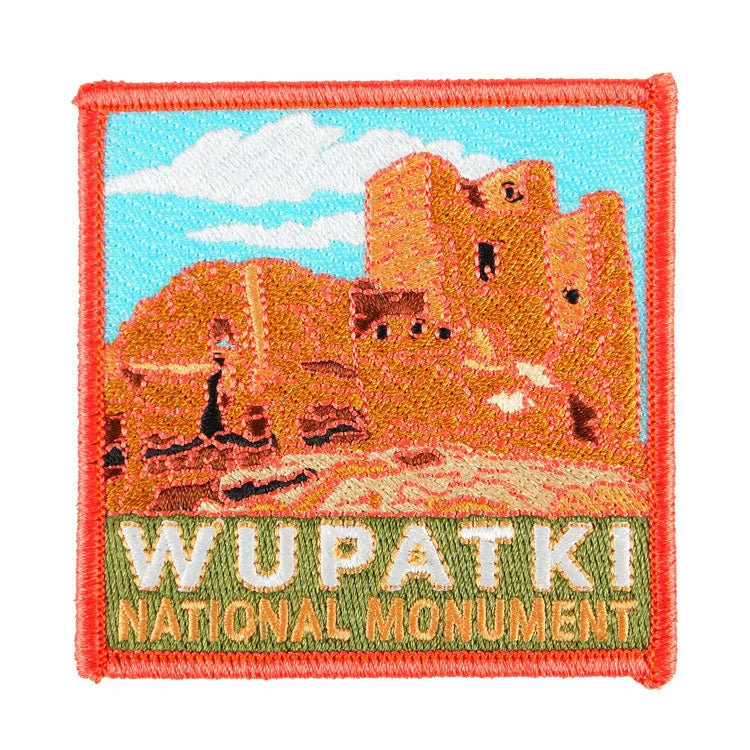 Wupatki National Monument Patch - Dwelling