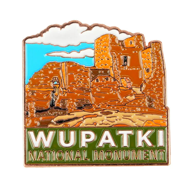 Wupatki National Monument Pin - Dwelling