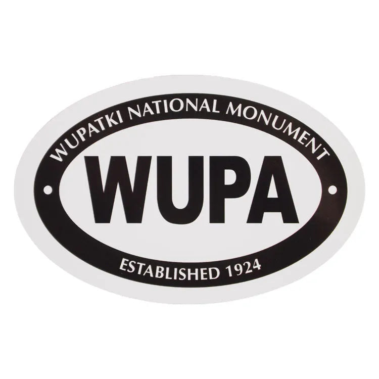 Wupatki National Monument Sticker - Euro Oval