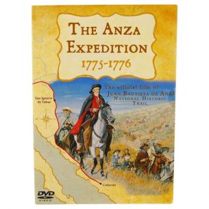 Anza Expedition 1775-1776 DVD