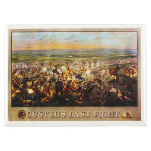 Little Bighorn Battlefield Magnet - Custer's Last Fight