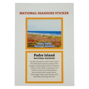 Padre Island National Seashore Park Sticker