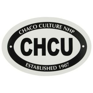 Chaco Culture National Hist. Park Sticker - Euro Oval