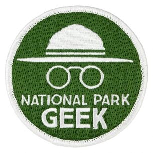 National Park Geek Patch