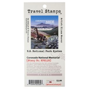Coronado National Memorial Travel Stamp