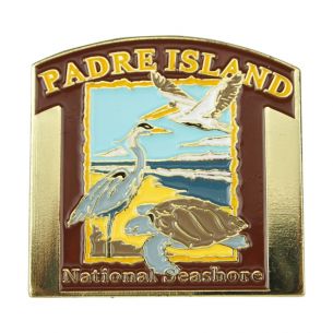Padre Island National Seashore Pin - Banner