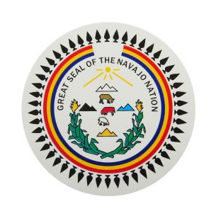 Great Seal of the Navajo Nation Sticker