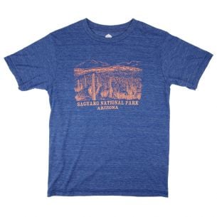 Saguaro National Park Backcountry Repreve T-Shirt