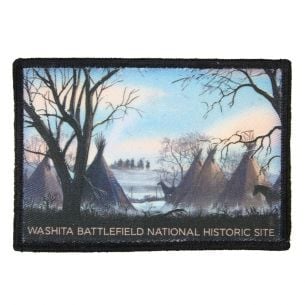 Washita Battlefield Patch - Illustration