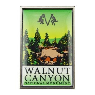 Walnut Canyon National Monument Pin - Logo