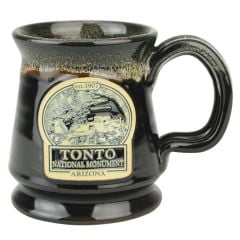 Tonto National Monument Footed Mug