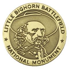 Little Bighorn Battlefield Collectible Coin