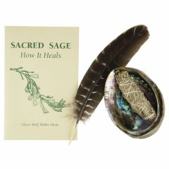 Traditional Smudging Kit with Book