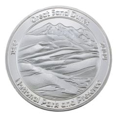Great Sand Dunes National Park Collectible Coin